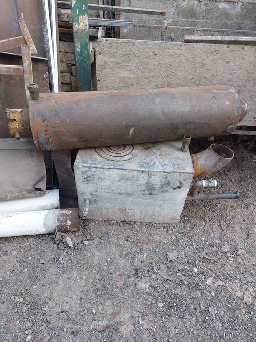 Продам печь с титаном