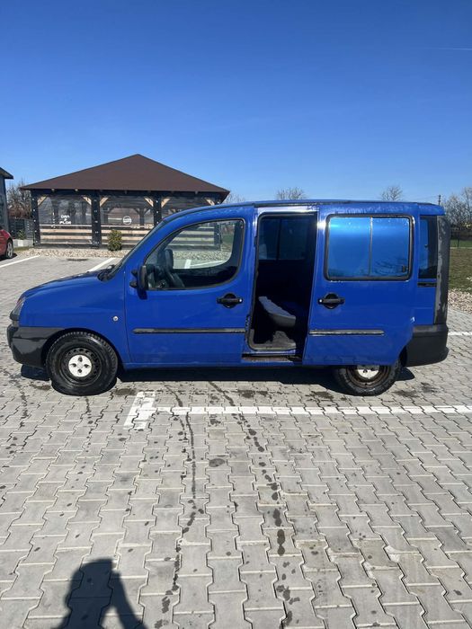 Fiat Doblo 1.2 Benzina in stare foarte buna