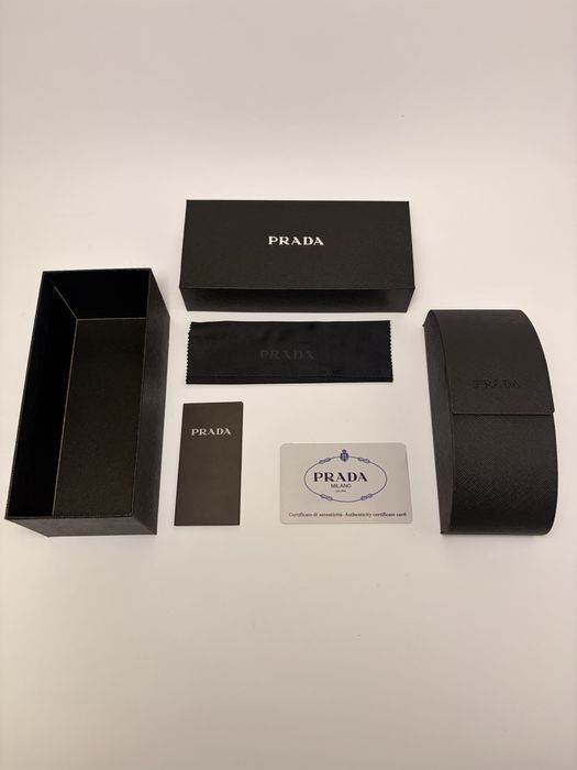 Очила Prada мъжки + калъф