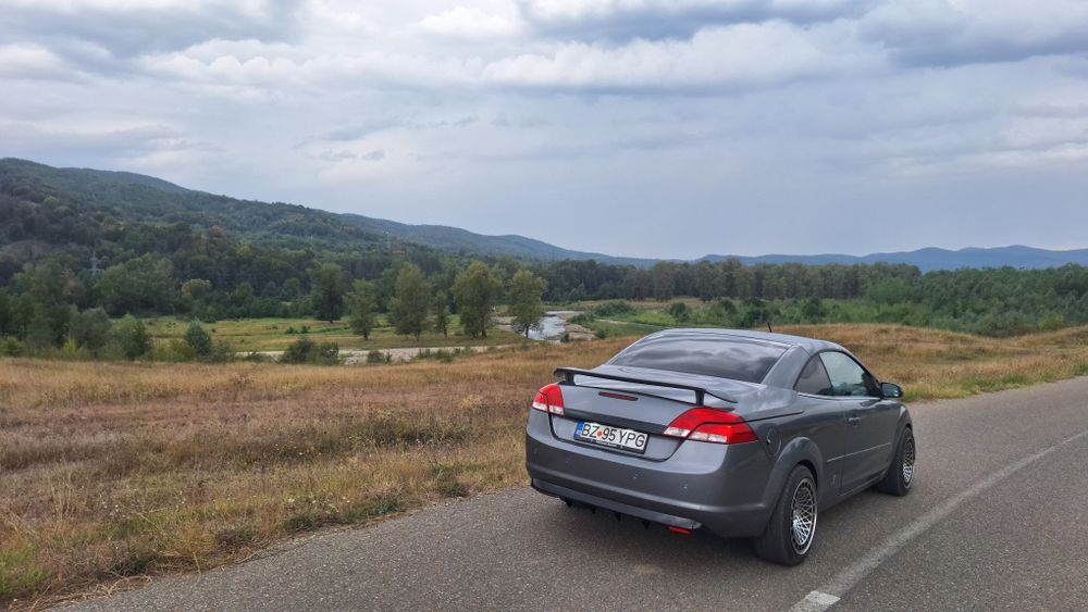 Ford Focus 2 Facelift Cabriolet