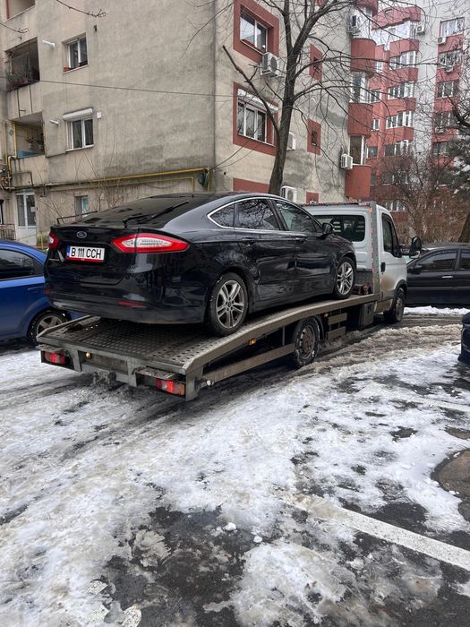 Tractari auto NON-STOP