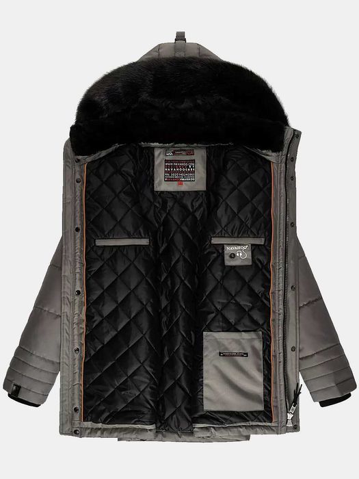 Куртки мужские больших размеров, зимняя куртка длинная Navahoo M-4XL