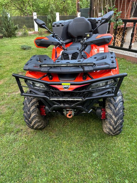 Vând cf moto  520 L  an 2025