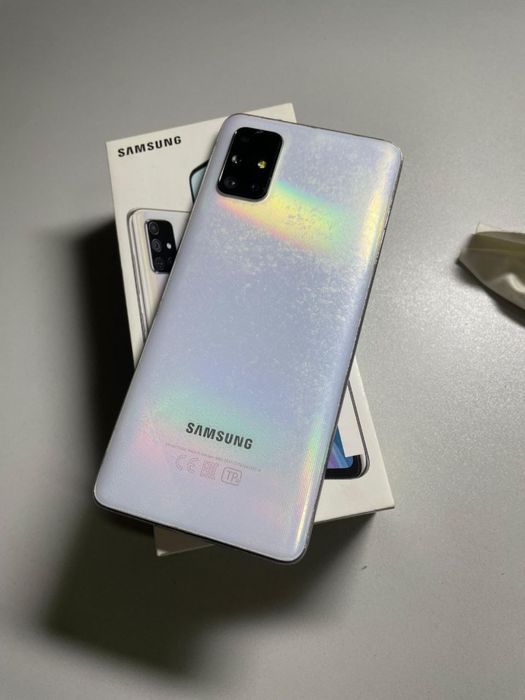 Самсунг А71 128гб