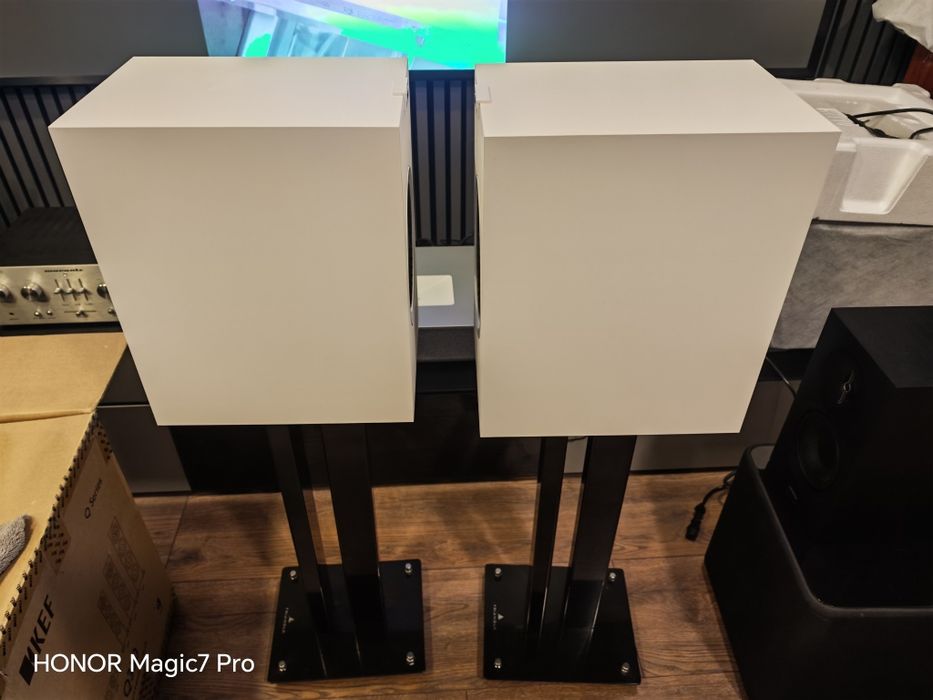 Boxe raft KEF Q350 albe