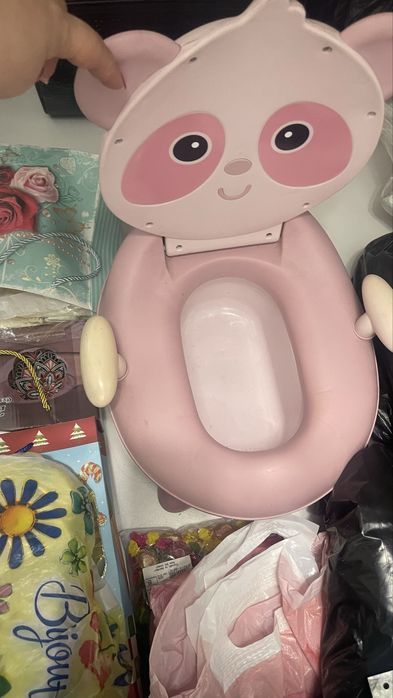 Горшок в виде унитаз