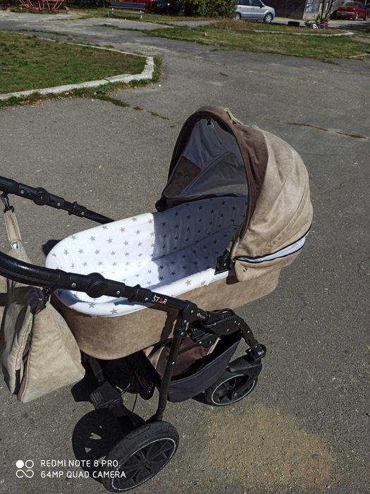 Бебешка количка 2в1