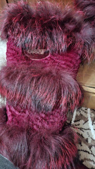 Женские сапоги меховые р.40