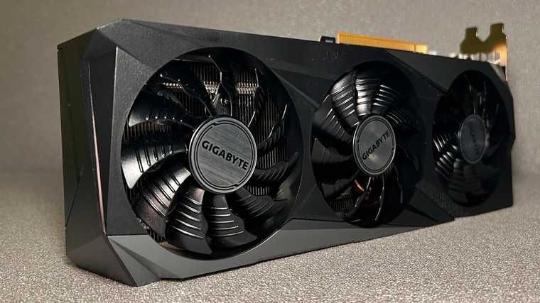 RTX 3070 8-GB Gigabyte OC
