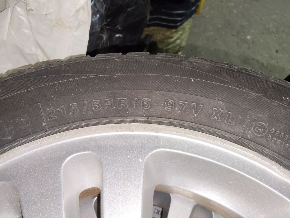 Anvelope M+S 215 /55 R16