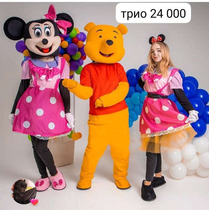 аниматорские костюмы