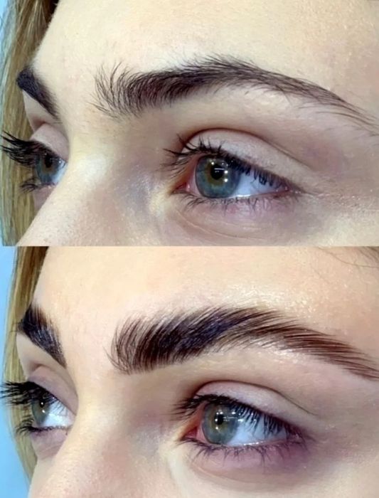 Ламинирование 24/7бровей и ресниц 5000тг