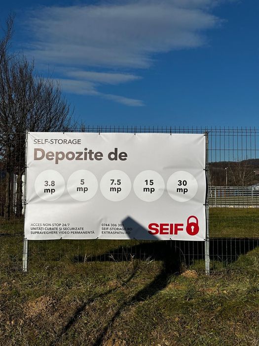 Închiriem Spațiu Depozitare Boxa Garaj 7.5, 15 si 30 mp Baia Mare