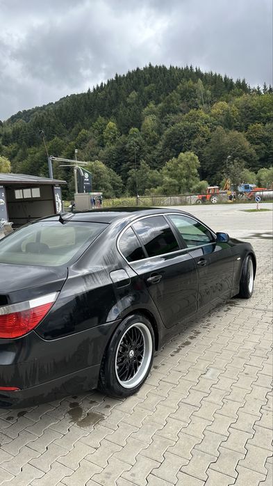 BMW E60 525d M57 manual