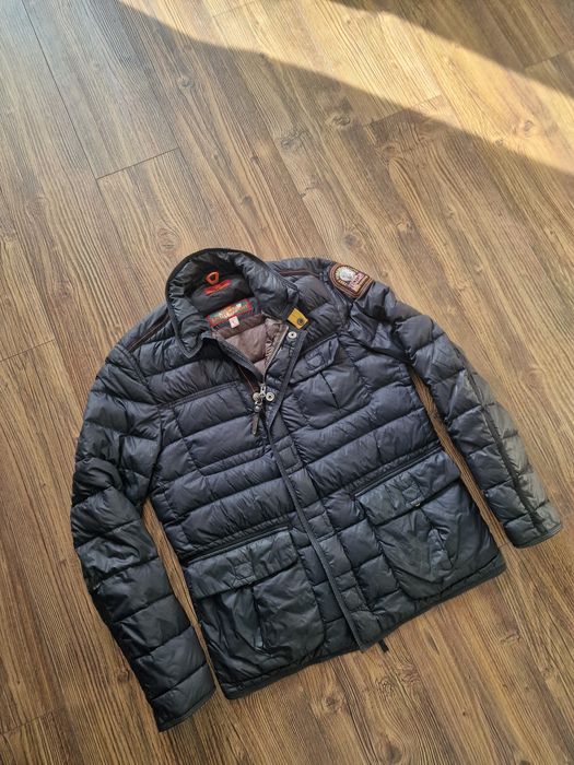 Страхотно  мъжко пухено яке PARAJUMPERS размер L