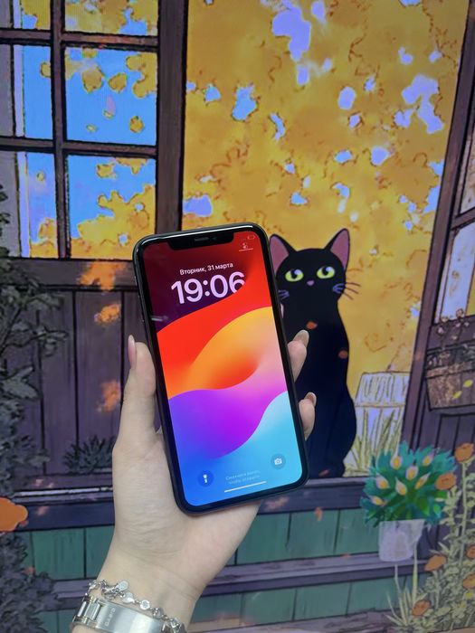 Смартфон Apple Iphone 11 64GB 73% Акб