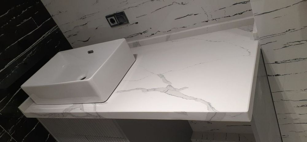 Столешница из кварца акрила качества