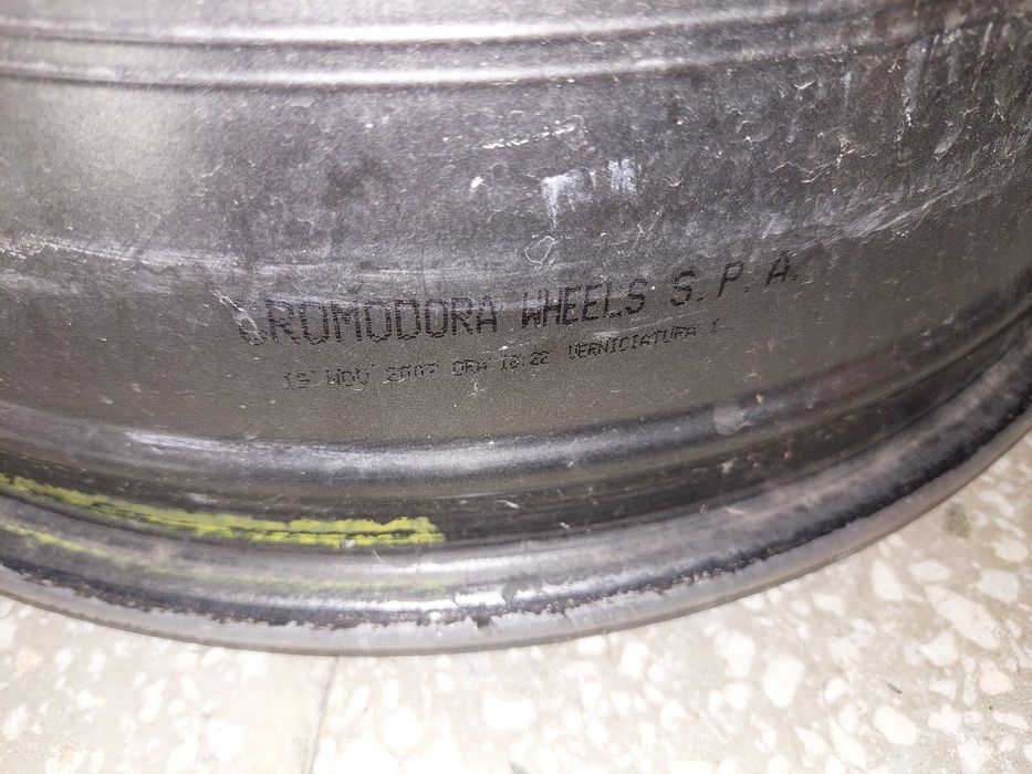 4 броя алуминиеви джанти за Fiat Croma 18