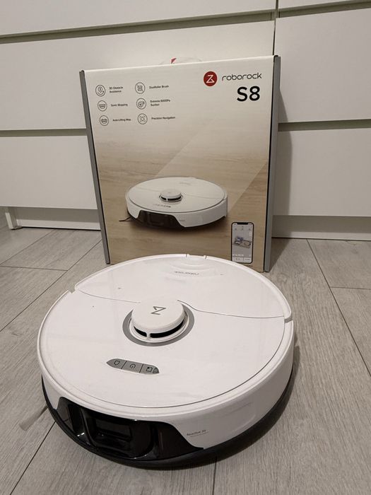 Roborock S8 прахосмукачка робот