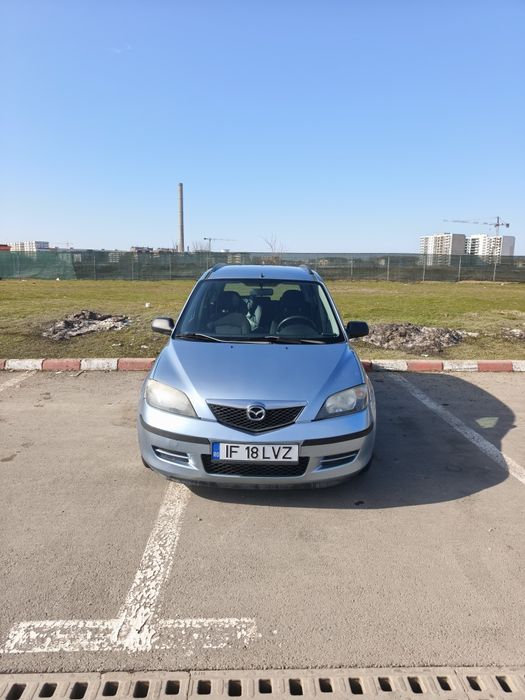 MAZDA 2,  an 2004, 1.4 D,euro 4, climă, 126 000 km
