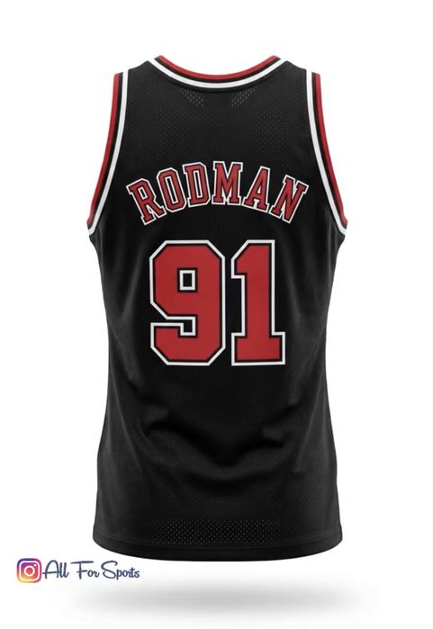 NBA Mitchell & Ness jersey
