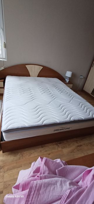 Матрак Dreamzone 160/200 , двулицев / лято - зима/