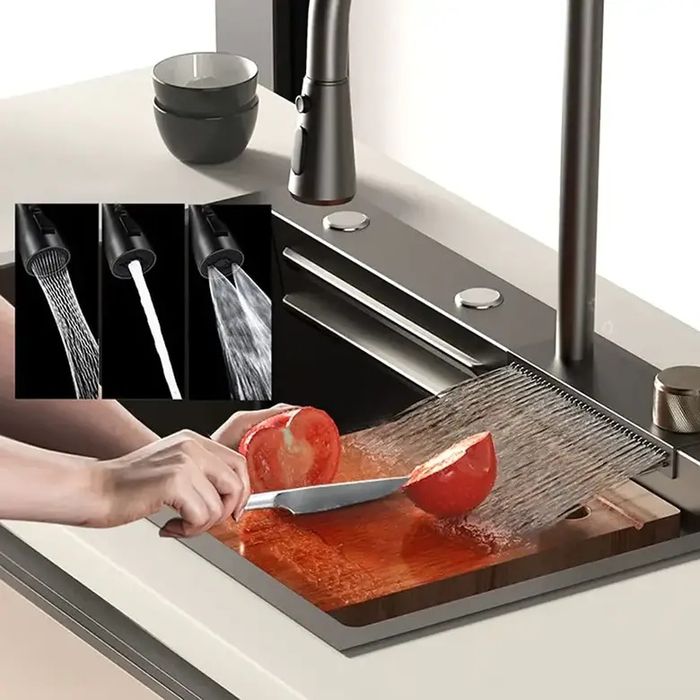 Чисто нова мултофункционална мивка