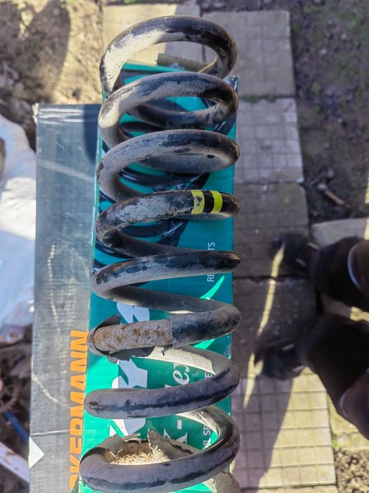 Окачване за w203