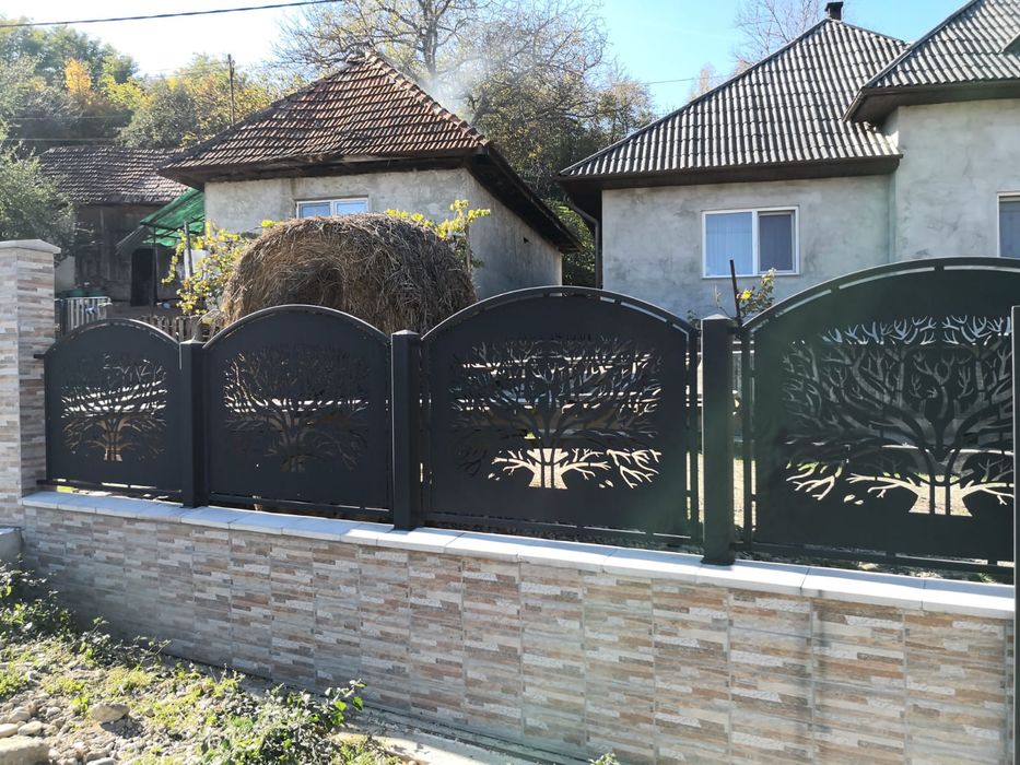 Confecționez balustrade, porți,garduri și copertine din inox și fier