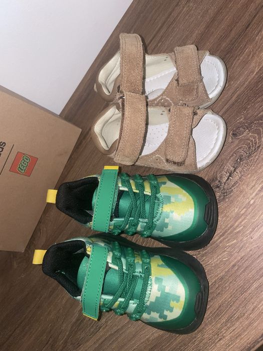 Sandale piele si Adidasi Adidas nr 18