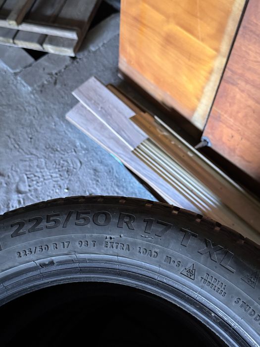 Зимнаяя резина R17