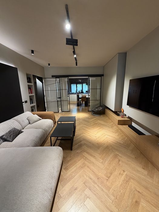 Apartament 4 camere premium — încălzire în pardoseală + ventilație, renovat capital, stil Japandi