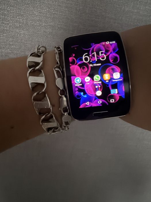 Samsung watch gear S full комплект сим поддерживает имей есть