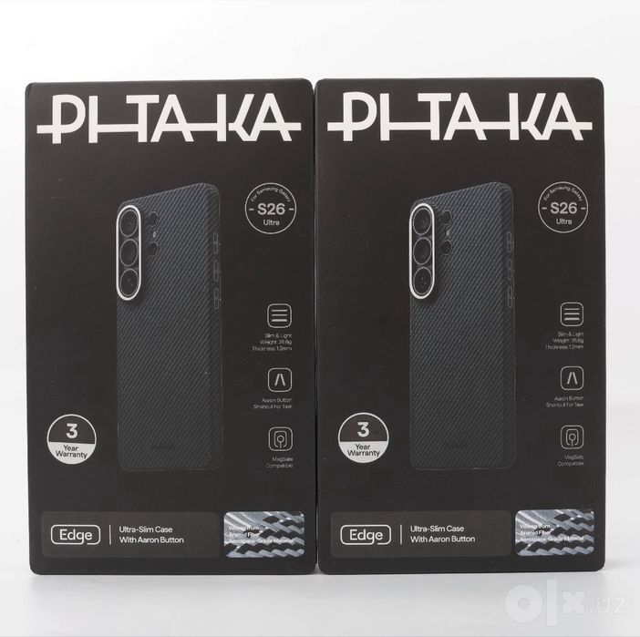 Pitaka S26 Ultra Natural Carbon Fiber. Ecт доставка