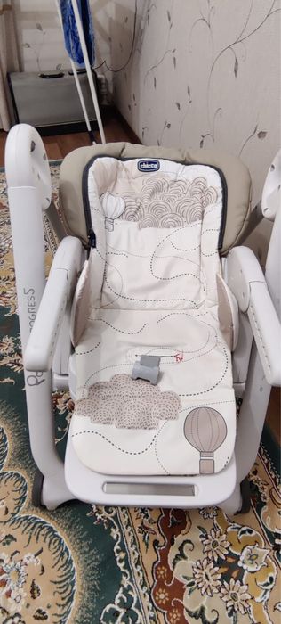 Стульчик для кормления Chicco Polly Progress5