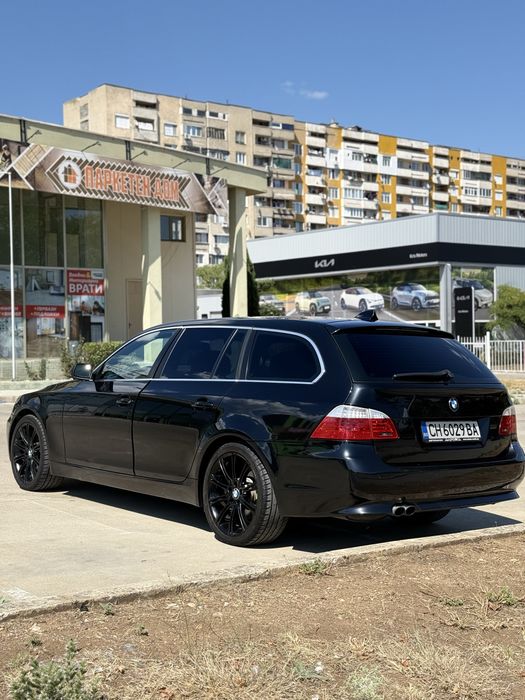 BMW e60 525xd Face