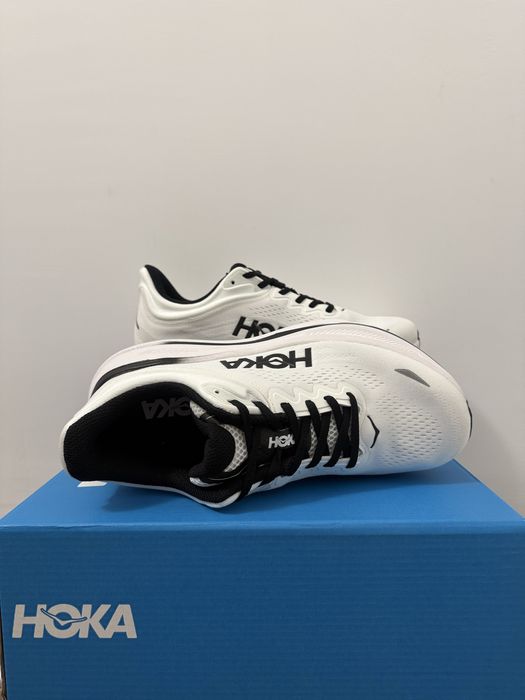 Hoka One One Bondi 9 White/Black - 43