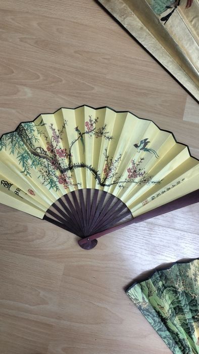 Веера для декора