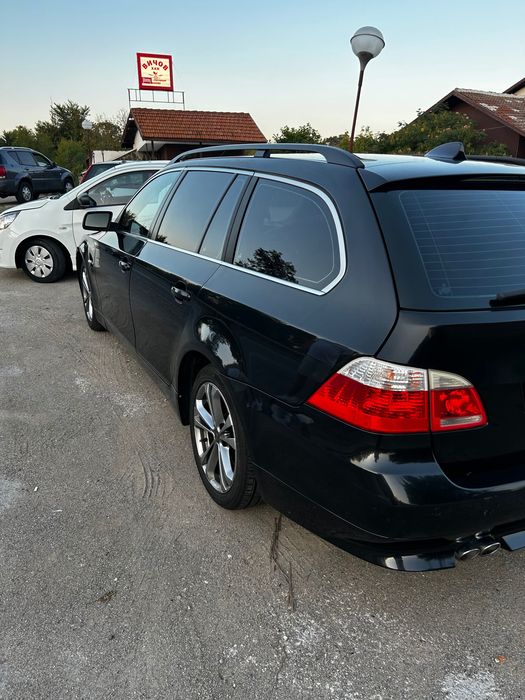 Лек автомобил - BMW 525d, 177к.с
