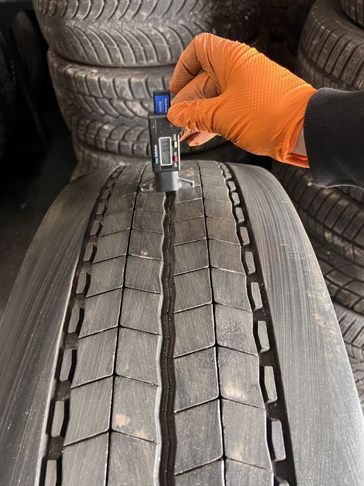 1 anvelopa camion 315/80/22.5 , Michelin , DOT 2023 , 9.5 mm