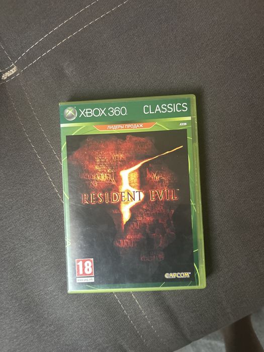 Диск Resident Evil
