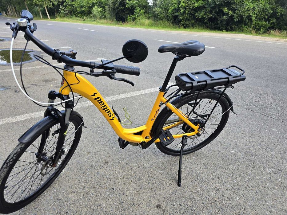 Bicicleta Pegas Comoda electrica