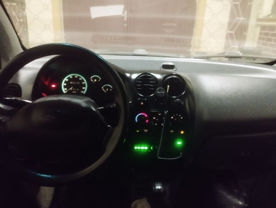 Матиз сотилади пропанда