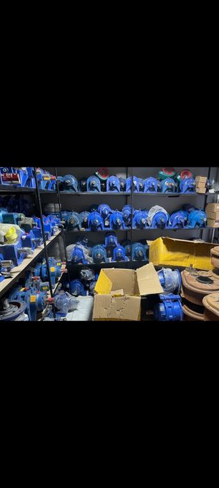 Электродвигатель  Мотор-редукторы  Редуктор груша