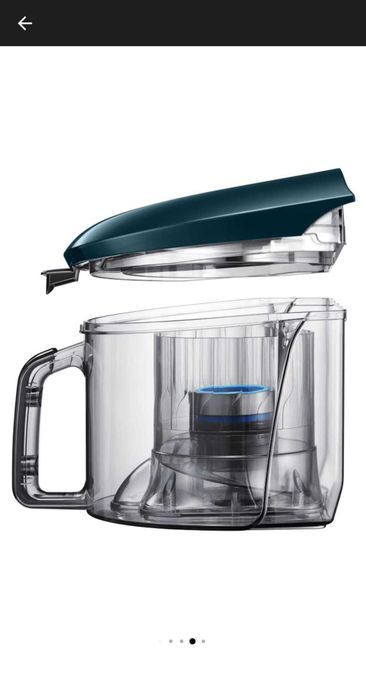 Aspirator fara sac Samsung VC07M21A0VN/GE, 1.5 l, 700 W