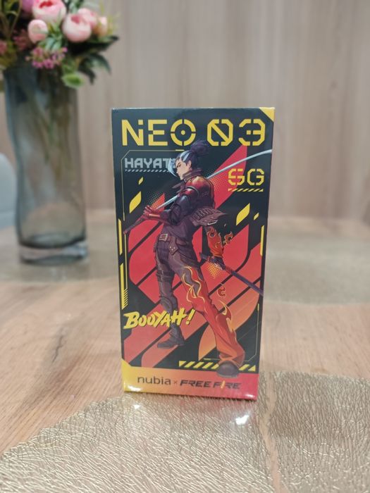 Nubia Neo 3 Gaming запечатанный