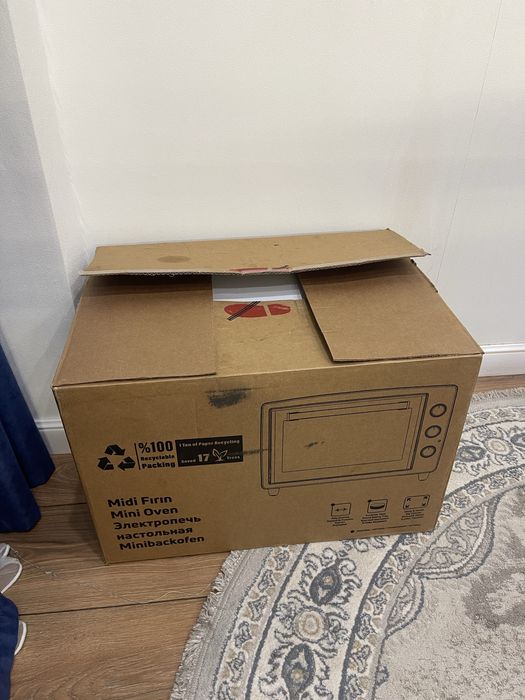 Продам новую красивую  Электр печь simfer  ,она совсем новая и