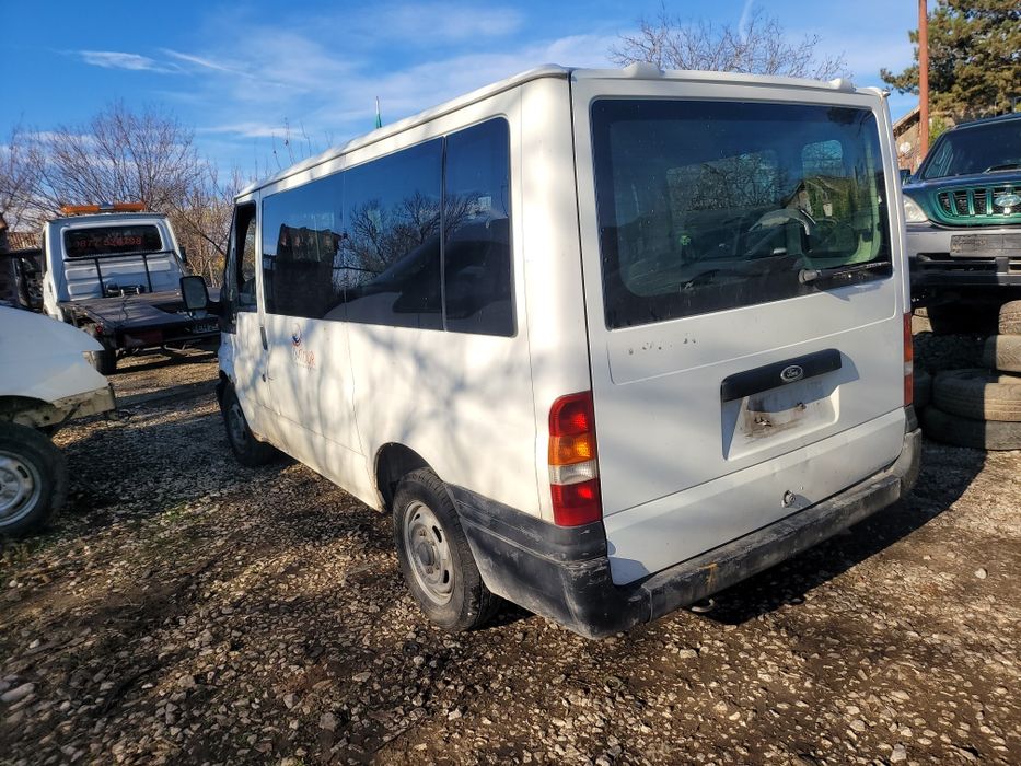Форд транзит 2.0д 82кс на части/ford tranzit 2.0d 82ks ba chasti
