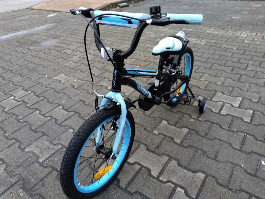 BYOX Велосипед 18" PIXY син