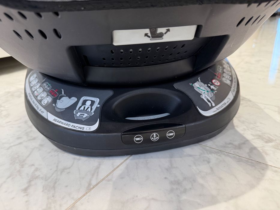 Scaun auto i-Size I-Spin Grow 360° Signature Cider Maro